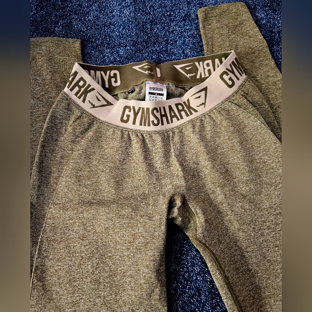 Gymshark Olive Green Leggings